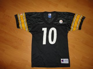 Vtg Kordell Stewart Pittsburgh Steelers Jersey M 10 12