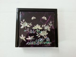 Beautiful Vintage Jewelry Box Antique Jewelry Gift Box Korea Najeon