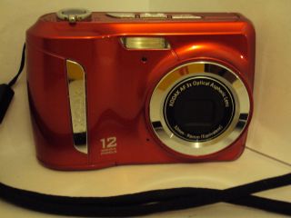 Kodak EasyShare C143 12 0 MP Digital Camera Red