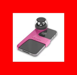Kogeto Dot Pink 360° Degree Panoramic Video Camera Attachment for