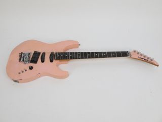 Kramer Focus 6000 Electric Guitar Beige Pink