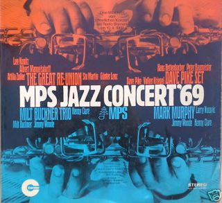 Saba MPS Jazz Concert 69 Pike Kriegel Mangelsdorff LP