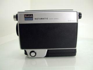 Kodak M22 Instamatic Movie Camera for Parts or Repair – not Working