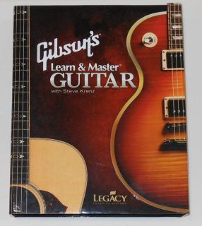  Learn Master Guitar by Steve Krenz Expanded Version 20 DVD Set 5 CDs