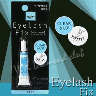 Koji Eyelash Fix Glue False Eyelash Adhesive Clear