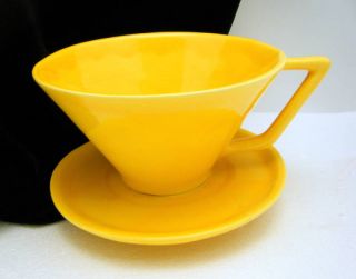 Canning Coffee Funnel Marked Kroll Patent Applied Yellow