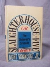 Kurt Vonnegut Slaughterhouse Five 1969 w DJ