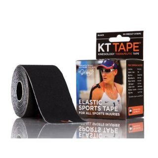 KT Tape Pre Cut 20ct Black