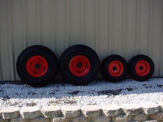Kubota Turf Tires Rims B7500 B2100 B7400 B2320 B7410 B7510 B7610 B2410