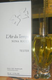air Du Temps Eau De Parfum by Nina Ricci Perfume 1 7 oz 50ml Spray