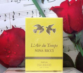 Air Du Temps Parfum 7 5ml by Nina Ricci