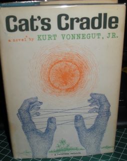Kurt Vonnegut Cats Cradle 1963 HC DJ 1st BCE