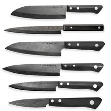 Kyocera Kyotop Damascus Cutlery Knives Brand New