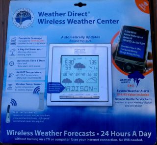 La Crosse Technology Weather Direct Wireless Weather Center brand new