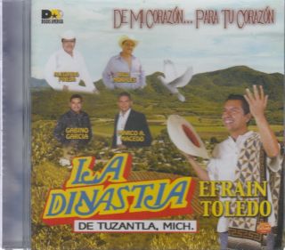 La Dinastia De Tuzantla Michoacan CD NEW De Mi Corazon Para El Tullo