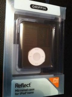 Griffin Reflect Mirrored Case for iPod Nano 3rd Gen