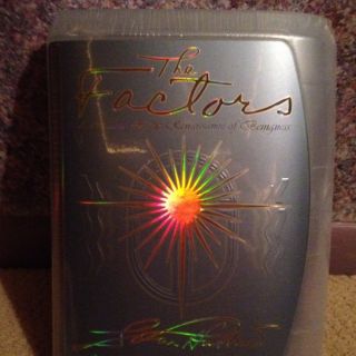 The Factors Lectures CD Set L Ron Hubbard $300 Scientology