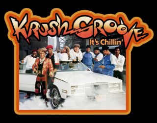 80s Classic Movie Krush Groove Custom Tee Run DMC