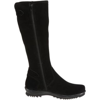 La Canadienne Tovah Black Waterproof Knee High Suede Boots Womens 8 5