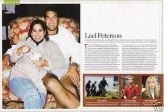 Laci Scott Peterson Picture from A 2004 Book D