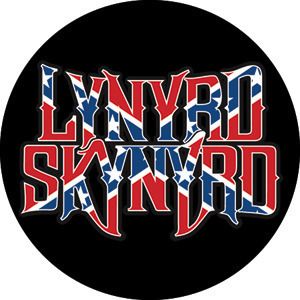 Lynyrd Skynyrd Flag Logo Mini Magnet BM 0138