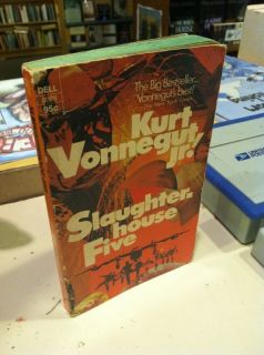 Slaughterhouse Five Kurt Vonnegut Dell 1st 1971 Vintage