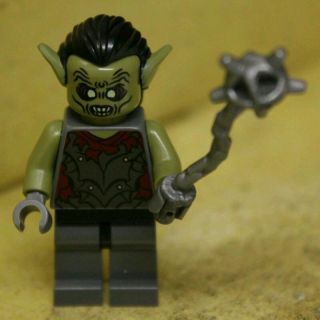 Lego Lord of the Rings the Mines of Moria 9473 Moria Orc Minifigure #2