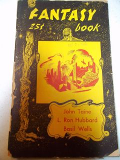 1949 Fantasy Book Vol 1 5 L Ron Hubbard Battle of Wizards