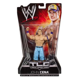 WWE John Cena Tables Ladders Chairs PPV by Mattel Action Figure 6