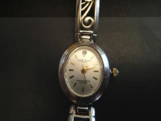 Womens Watch Designer Band and Diamond in Face La Express