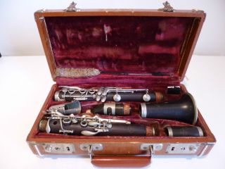 Antique La Marque Clarinet Made in Paris France Early 1960s Needs