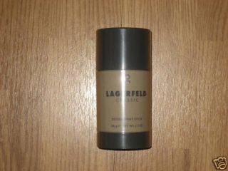 Lagerfeld Classic 75ml Deodorant Stick New SEALED RARE Super OFFER