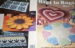 Crochet Rag Rug Patterns La Rags to Rugs Book 2 Pattern