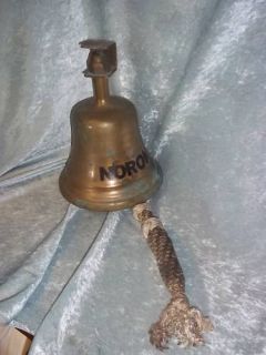 Canadian Great Lake Tragedy SS Noronic Main Ships Bell