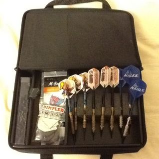 Lakewood Case and 3 Sets of Darts