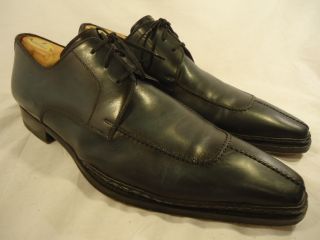Magnanni Seleccion Lamas Navy Oxfords Leather Size 13 M