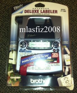 Brother PT 1880 Label Maker New