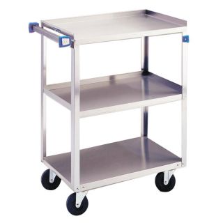 Lakeside Stainless Steel 300 lb Capacity 3 Shelf Cart