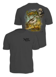 Troy Landry Swamp People Fonky Chikin Shirt Sz Large