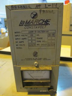 Lamarche Constavolt Battery Charger ATS50
