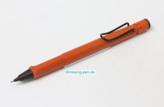 Lamy Safari Older Color Terracotta Orange Pencil