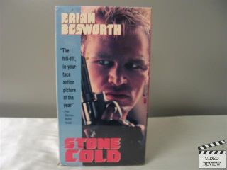  Cold VHS 1991 Brian Bosworth Lance Henriksen William Forsythe Baxley