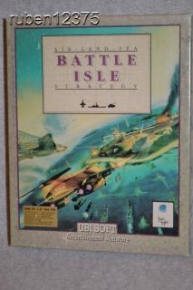 Original Battle Isle Air Land Sea PC Game in Box w 3 3 5 Floppy Discs