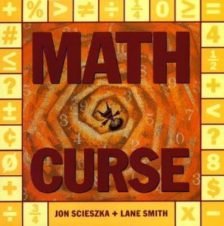 Math Curse by Lane Smith and Jon Scieszka 1995 Hardcover 0670861944