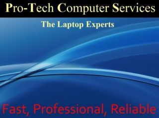 HP Compaq Laptop LCD Screen Replacement Mail in Service 15 6
