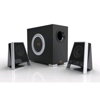 Altec Lansing VS2621 Three piece Speaker System & Subwoofer, Crystal