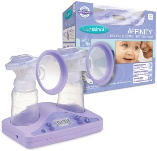 Lansinoh Affinity Double Electric Breast Pump 52015   Brand New in Box
