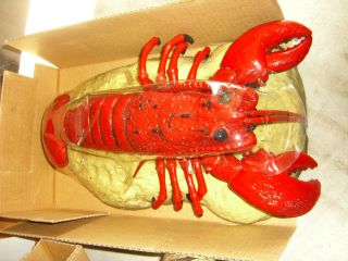 Larry Rocky Lobster Singing Lobster
