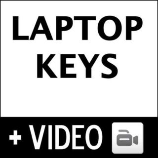 Gateway NV Any All Laptop Keyboard Replacement Keys