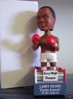 Larry Holmes Boxing Bobble Fists Bobblehead 1 1000 SGA